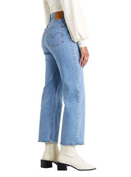 Pantalon Vaquero Levis Ribcage Tango para Mujer