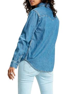 Camisa Levis Going Stady Denim para Mujer