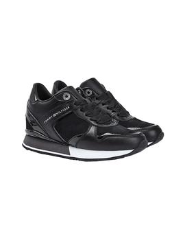 Zapatillas Tommy Hilfiger Dressy Negro para Mujer