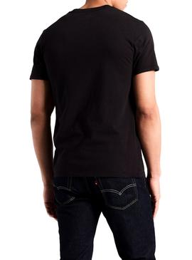 Camiseta Levis Basic Negro para Hombre