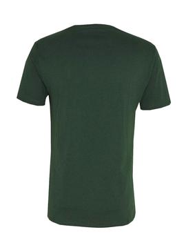 Camiseta Levis Outline Verde para Hombre