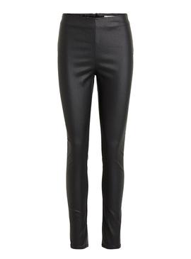 Legging Vila Vicommit Coated Negro de Mujer