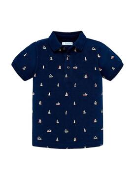 Polo Mayoral Navy Azul Marino Hombre