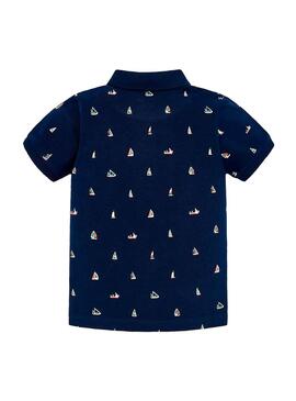 Polo Mayoral Navy Azul Marino Hombre