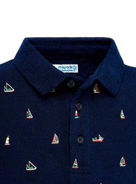 Polo Mayoral Navy Azul Marino Hombre