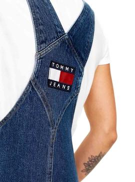 Peto Tommy Jeans Vaquero Classic PRPMS Mujer