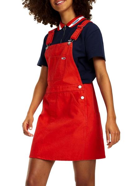 Pichi rojo mujer deals