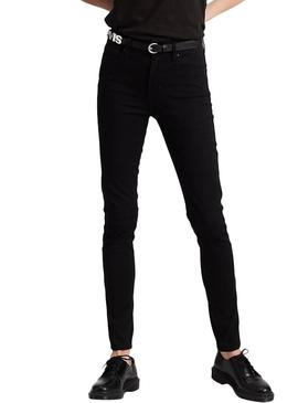 Pantalon Vaquero Levis 721 Negro para Mujer