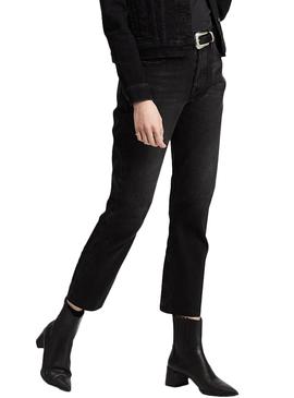 Pantalon Vaquero Levis 501 Negro para Mujer