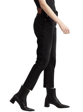 Pantalon Vaquero Levis 501 Negro para Mujer