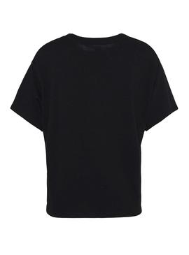 Camiseta Levis Varsity Negro para Mujer