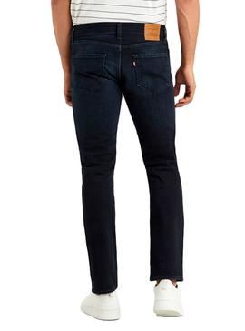 Pantalon Vaquero Levis 511 Azul Oscuro para Hombre