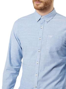 Camisa Dockers Oxford Azul para Hombre
