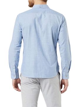 Camisa Dockers Oxford Azul para Hombre