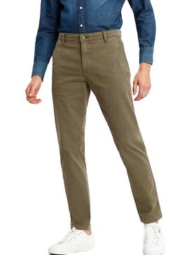 Pantalones Levis Chino STD Verde Para Hombre