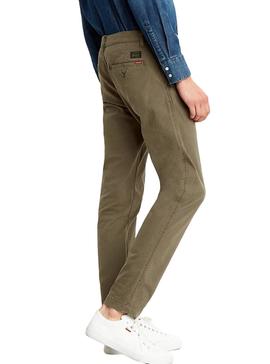 Pantalones Levis Chino STD Verde Para Hombre