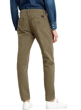 Pantalones Levis Chino Verde para Hombre