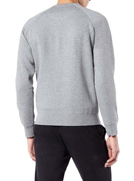 Sudadera Dockers Crewneck Gris para Hombre