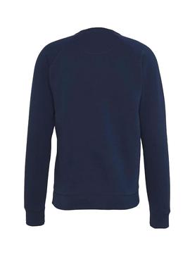 Sudadera Dockers Ranglan Azul para Hombre