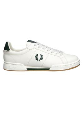 Zapatillas Fred Perry B722 Beige para Hombre