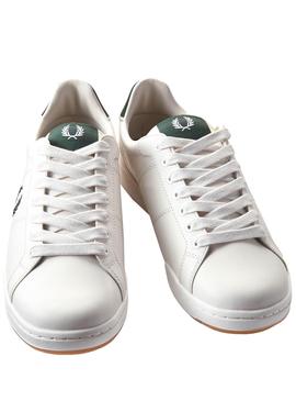 Zapatillas Fred Perry B722 Beige para Hombre