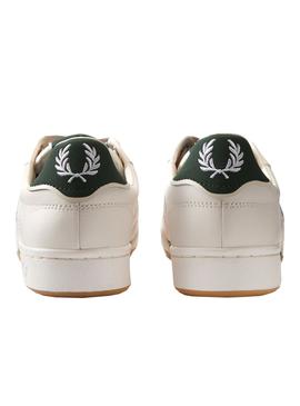 Zapatillas Fred Perry B722 Beige para Hombre