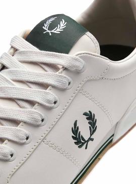 Zapatillas Fred Perry B722 Beige para Hombre