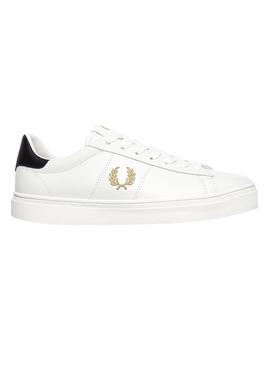 Zapatillas Fred Perry Spencer Blanco para Hombre