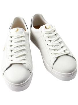 Zapatillas Fred Perry Spencer Blanco para Hombre