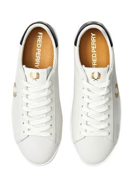 Zapatillas Fred Perry Spencer Blanco para Hombre