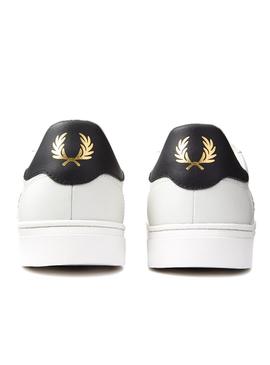 Zapatillas Fred Perry Spencer Blanco para Hombre