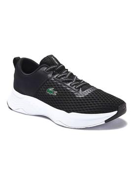 Zapatillas Lacoste Court Drive Negro para Hombre