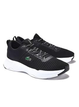 Zapatillas Lacoste Court Drive Negro para Hombre