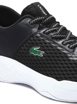 Zapatillas Lacoste Court Drive Negro para Hombre