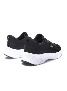 Zapatillas Lacoste Court Drive Negro para Hombre