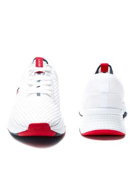 Zapatillas Lacoste Court Drive Blanco para Hombre