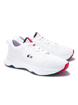 Zapatillas Lacoste Court Drive Blanco para Hombre