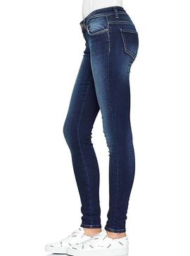 Pantalon Vaquero Only Coral REA1424 Azul Mujer