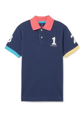 Polo Hackett Navy