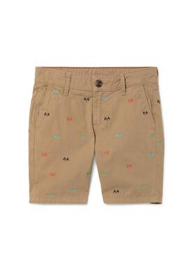 Bermuda Hackett Flag Beige