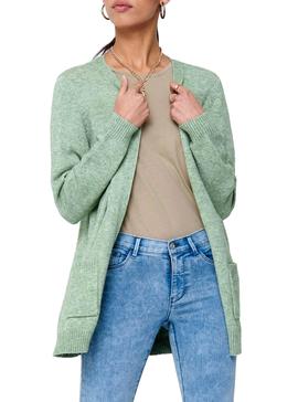 Chaqueta Only Lesly Verde Para Mujer