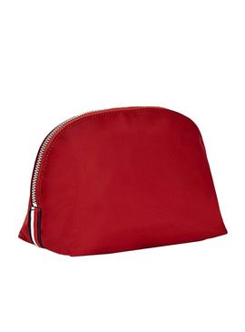 Neceser Tommy Hilfiger Signature Rojo para Mujer