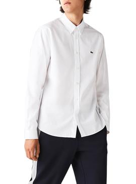 Camisa Lacoste Basic Blanco para Hombre