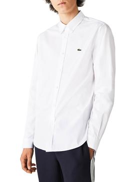 Camisa Lacoste Basic Blanco para Hombre