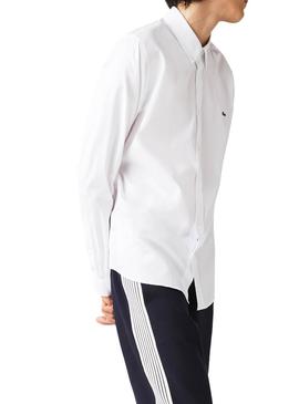 Camisa Lacoste Basic Blanco para Hombre