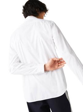 Camisa Lacoste Basic Blanco para Hombre