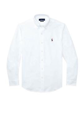 Camisa Polo Ralph Lauren Oxford Blanco para Hombre