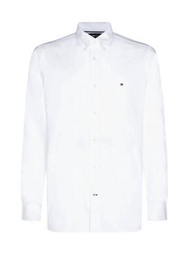 Camisa Tommy Hilfiger Oxford Blanco para Hombre