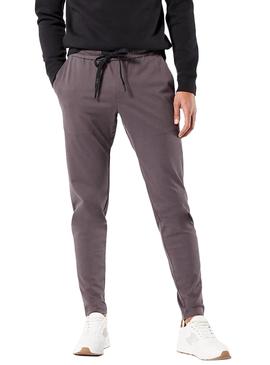 Pantalon Dockers Jogger Flex Gris para Hombre