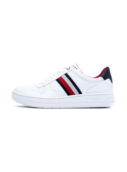 Tommy Hilfiger Basket Blanco Hombre